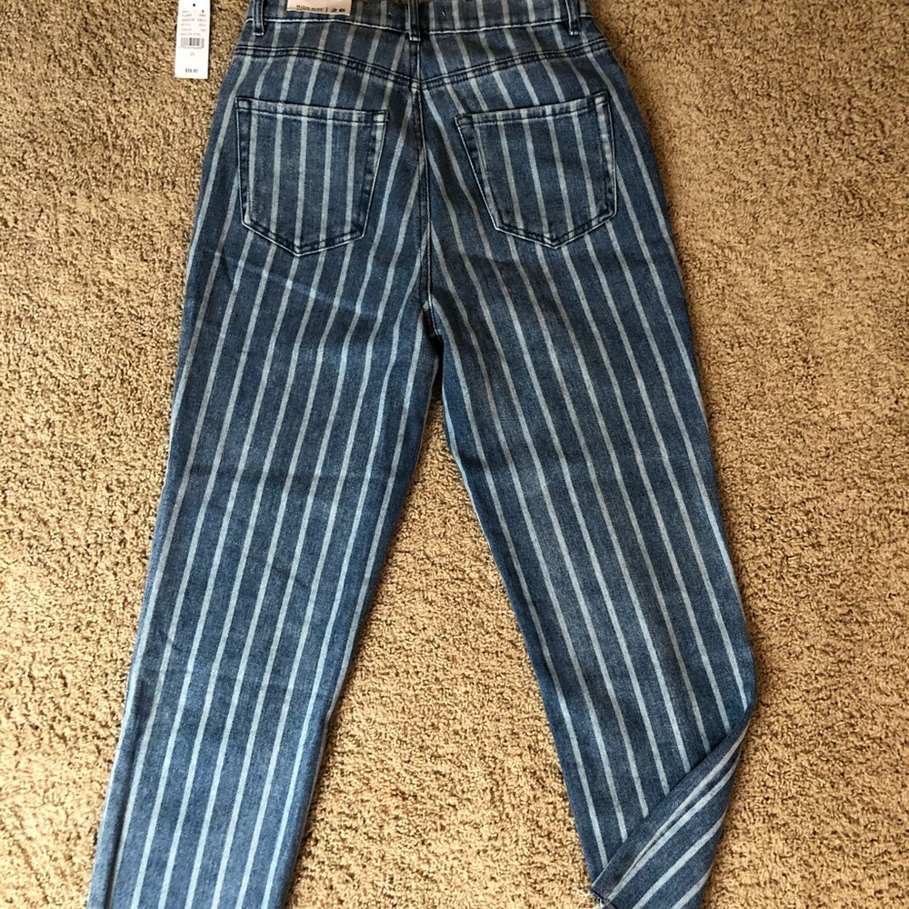 High Waisted Mom Jeans- Pacsun
